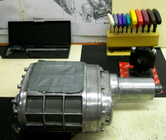 SUPERCHARGER GOING TO MAGNACHARGER FOR A NOSE JOB AND REVERSE OF DIRECTION