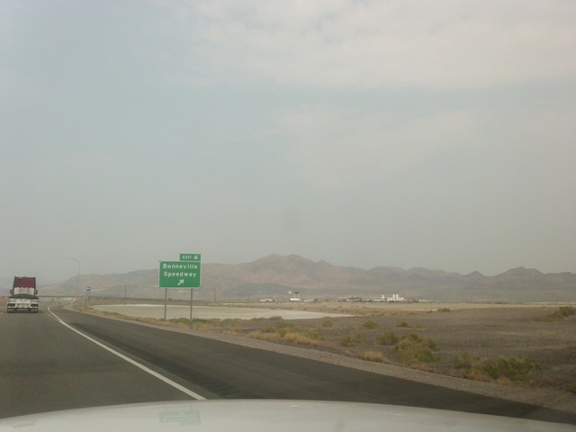Talk about being in the middle of no where