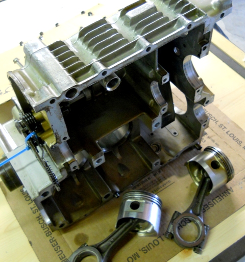 WHAT A CLEAN MOTOR THIS TURNED OUT TO BE