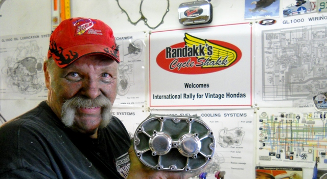 WINSTON AFTER POLISHING HIS SUPERCHARGER ALL DAY  4-1-12