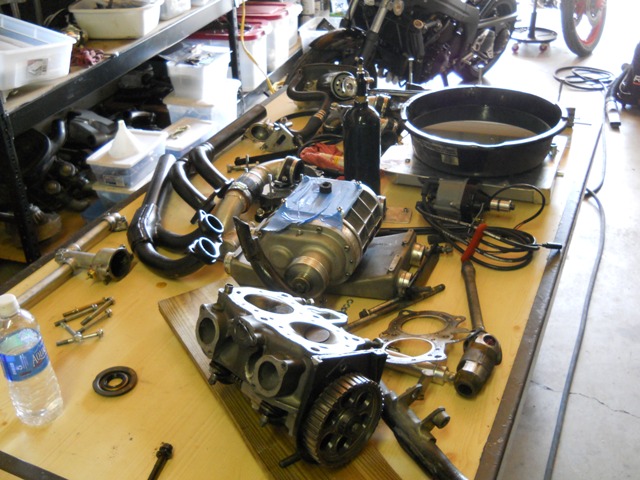 parts we are keeping for the eBay back up motor
