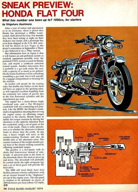 CycleGuideaugust1974 GL1000