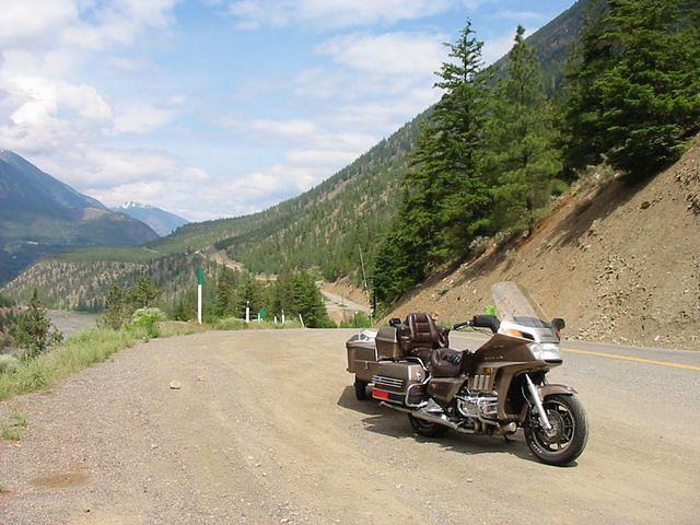 Along Highway 99