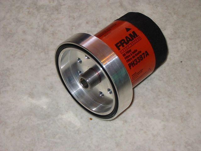 Filter adapter (1/2)