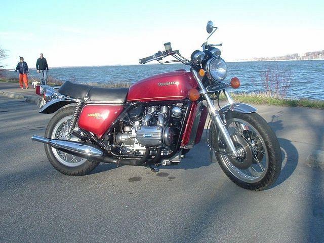 Bill's '75 GL1000