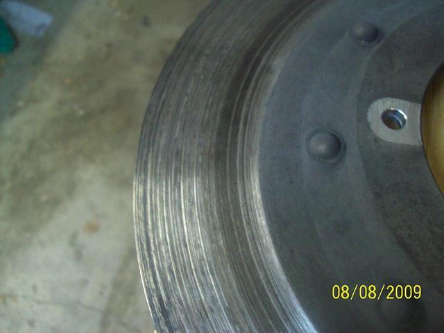 Back side of Disk