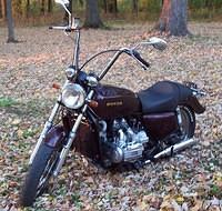 Frenchy's Old Skool GL1000
Bike of the Month
February 2008