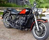 TedT & CharlieT's "Shadowing" 1982 GL1100 Bike of the Month September 2009