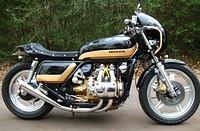 Thunderchild's 1976 GL1000 "Gold Cafe"