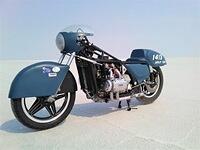 dontwantapickle's Land Speed Record bike November 2021 BOTM