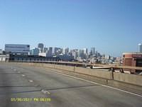 Driving Into Frisco