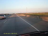 Heading Into Sacramento, East Bound