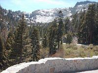 Snow Caped Mountains