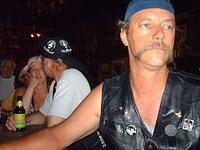 Redneck Dave, Dave And Becca In The Genoa Bar