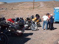 Checking Out The Bikes