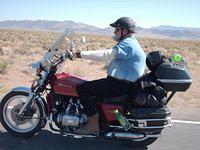 Rod From Sonora California On His 75 GL1000