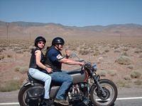 RebelRouser And Fiancee Tyra On His 76 GL1000