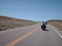 Heading South From Pyramid Lake Back To Reno 