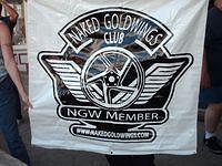 One Of Two Run Banners, Gave One To hmratbam And One To Redneck Dave