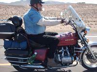 Rod On His 75 GL1000