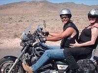Redneck Dave And Wife Carrol On Their Shadow 1100
