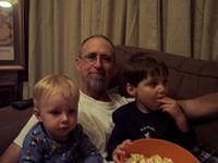 Jack, me, Scotty. It's good to be grandpa.
