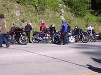 Stop in Spearfish canyon