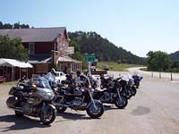 Stop at Aladdin, WY