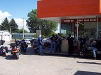 Gas stop