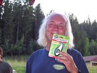 Steve, hard luck poker run winner