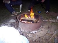 campfire Friday night 