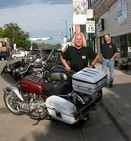 Starket and Brant downtown Sturgis