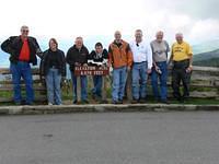 The Gang at Mt. Mitchell.