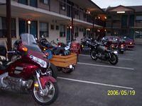 The Meeting Of Friends And Bikes At The Hotel And Niagara 5-19-06