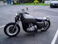 Rebel Rouser's New Bike