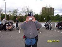 Rebel Taking a picture of Queenie taking a picture of Rebel