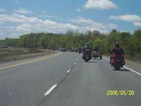 Tooling Down The Motorway