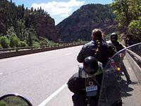 Photo opp in Glen Canyon. Wait till you see Rebels pics.