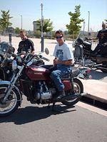 GL1-242 And His Low Number Steal Of A '75 GL1000