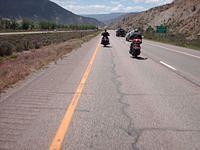 Back On The Road Heading West