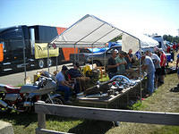 Mid-Ohio Vintage Motorcycle Days swap meet.
9 July 2010.