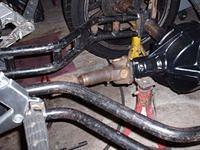 driveshaft yoke b