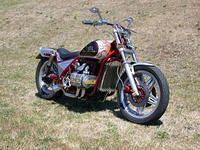 Keith Wright's custom GL1100