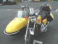Laurent's GL1000 Sidecar