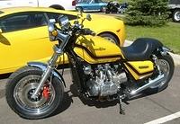 Ted "Oldboy" Greig's
1982 GL1100A, highly customized