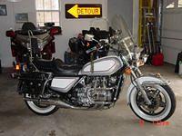 Tim's GL1100 "White Wing"