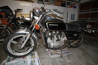 Sizzle's 1979 Honda GL1000 restoration project