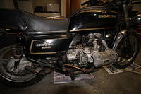 Sizzle's 1979 Honda GL1000 restoration project