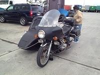 1977 GL1000 and Motorvation Coupe Royale sidecar