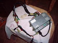 clarion junction box